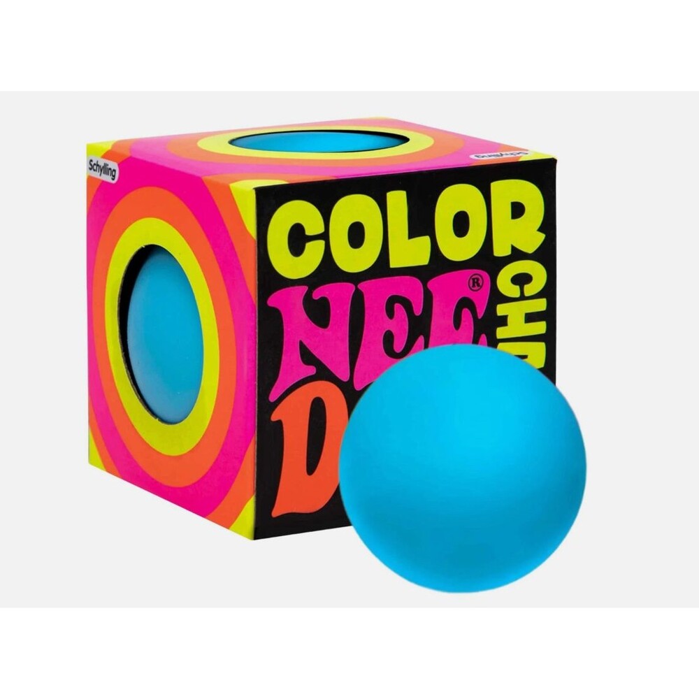 Nee Doh Color Change Ball Blue/Pink Viral Squishy Fidget Sensory Toy